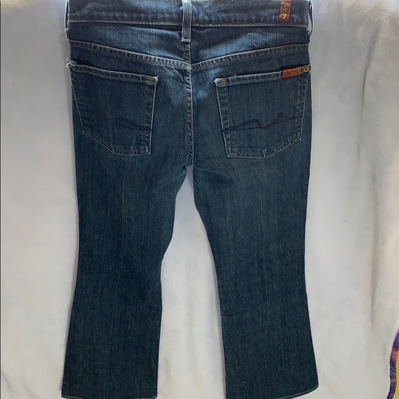 7 for all mankind Flare Jeans - Picture 2 of 5